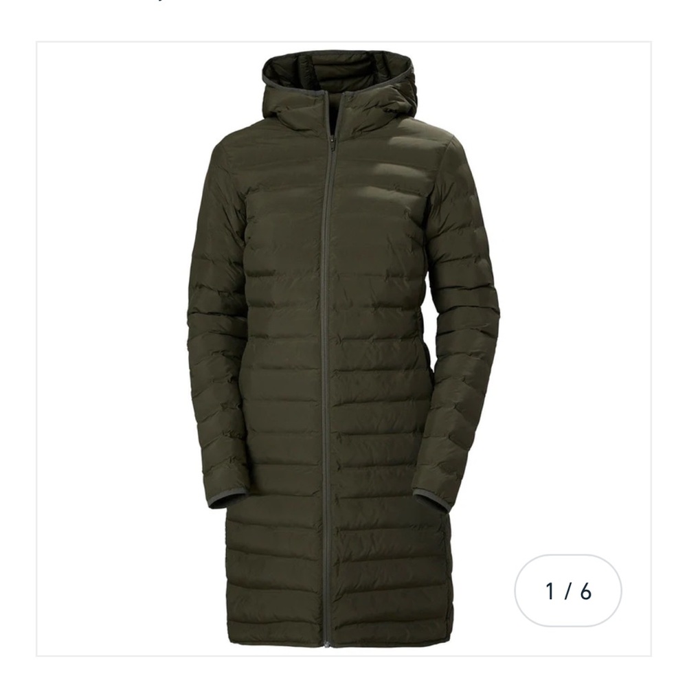 Women’s long insulated coat